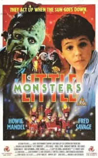 Poster to the movie "Little Monsters" #149375