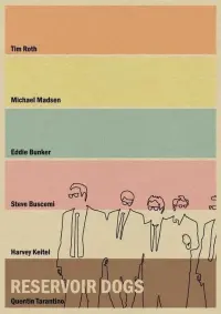Poster to the movie "Reservoir Dogs" #161894