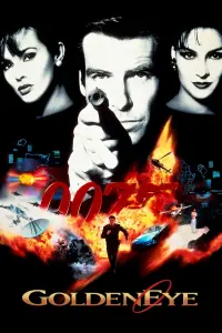 Poster to the movie "GoldenEye" #60737