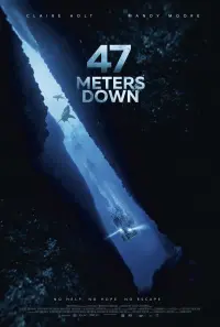 Poster to the movie "47 Meters Down" #113901