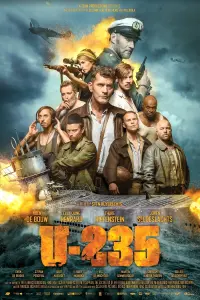 Poster to the movie "Torpedo: U-235" #159263