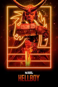 Poster to the movie "Hellboy" #316821