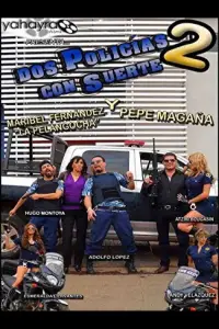 Poster to the movie "Dos policías con suerte 2" #1129443