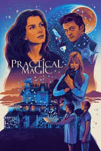 Poster to the movie "Practical Magic" #938493