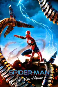Poster to the movie "Spider-Man: No Way Home" #3411