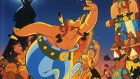 Backdrop to the movie "Asterix Conquers America" #296563