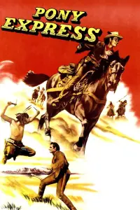 Poster to the movie "Pony Express" #663484
