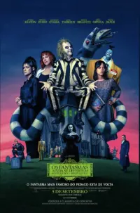 Poster to the movie "Beetlejuice Beetlejuice" #557755