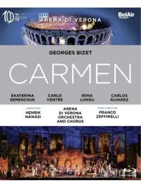 Poster to the movie "Carmen (Arena di Verona)" #1093943