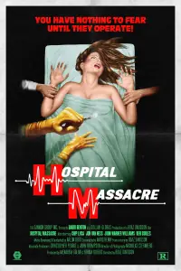 Poster to the movie "Hospital Massacre" #1117699