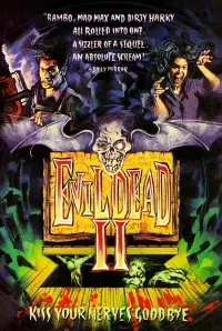 Poster to the movie "Evil Dead II" #207876