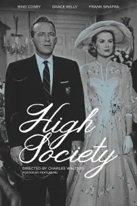 Poster to the movie "High Society" #439301