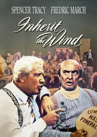 Poster to the movie "Inherit the Wind" #188958