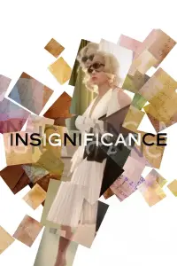 Poster to the movie "Insignificance" #1099579