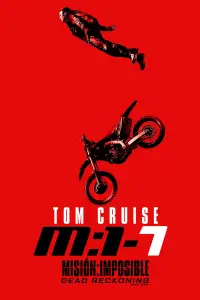 Poster to the movie "Mission: Impossible - Dead Reckoning Part One" #1055905