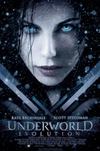 Poster to the movie "Underworld: Evolution" #969131