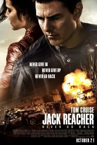 Poster to the movie "Jack Reacher: Never Go Back" #39068