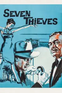 Poster to the movie "Seven Thieves" #1086823