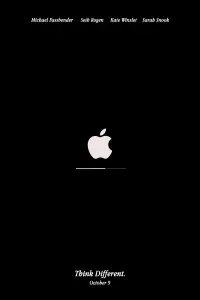 Poster to the movie "Steve Jobs" #1102908