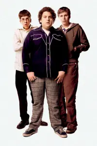 Poster to the movie "Superbad" #690776