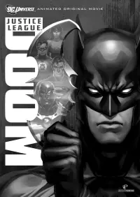 Poster to the movie "Justice League: Doom" #539449