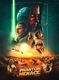 Poster to the movie "Star Wars: Episode I - The Phantom Menace" #56562