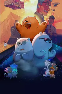 Poster to the movie "We Bare Bears: The Movie" #721866