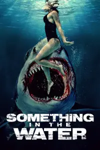 Poster to the movie "Something in the Water" #996414