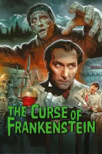 Poster to the movie "The Curse of Frankenstein" #1024719