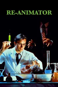 Poster to the movie "Re-Animator" #743570