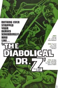 Poster to the movie "The Diabolical Dr. Z" #1167165