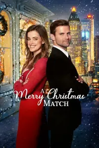 Poster to the movie "A Merry Christmas Match" #1142046