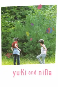 Poster to the movie "Yuki & Nina" #1170366