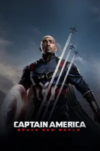 Poster to the movie "Captain America: Brave New World" #907671
