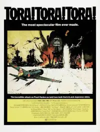 Poster to the movie "Tora! Tora! Tora!" #1134792