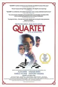 Poster to the movie "Quartet" #974206