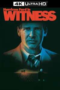 Poster to the movie "Witness" #970430