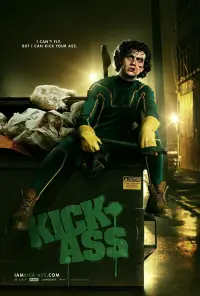 Poster to the movie "Kick-Ass" #930006