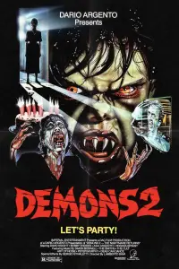 Poster to the movie "Demons 2" #968446