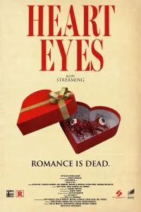 Poster to the movie "Heart Eyes" #725592