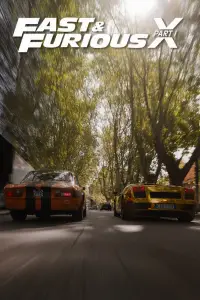 Poster to the movie "Fast X" #906254