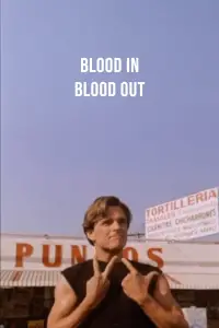 Poster to the movie "Bound by Honor" #1020393