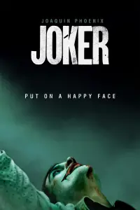 Poster to the movie "Joker" #917087