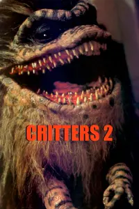 Poster to the movie "Critters 2" #728688