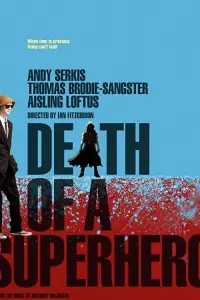Poster to the movie "Death of a Superhero" #1157153