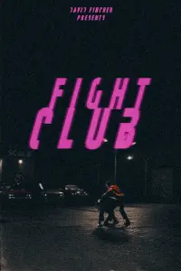 Poster to the movie "Fight Club" #774795
