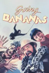 Poster to the movie "Going Bananas" #1071608