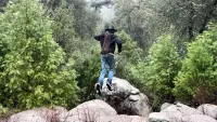 Backdrop to the movie "Hunting Bigfoot" #366671