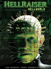 Poster to the movie "Hellraiser: Hellworld" #965723