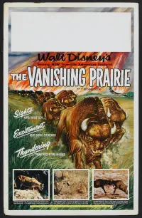 Poster to the movie "The Vanishing Prairie" #950008